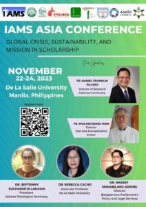 IAMS Conference