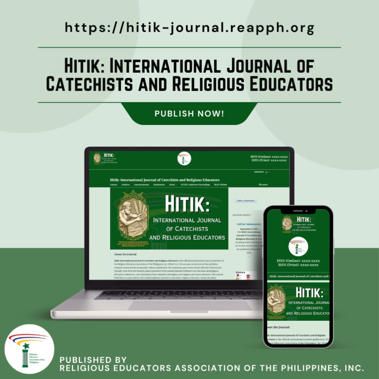 Hitik-International-Journal-of-Catechists-and-Religious-Educators-Launching